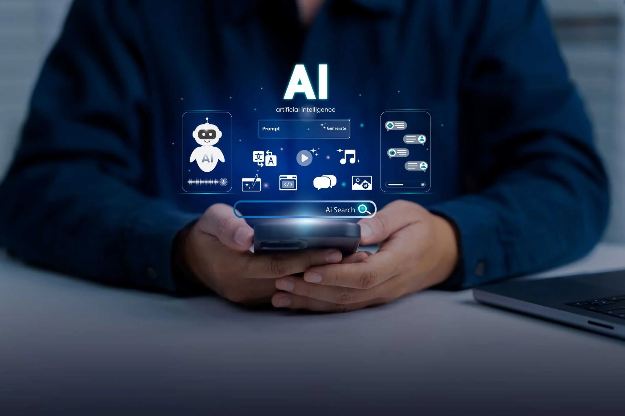 Sociabilidade artificial na era dos chatbots: por que nos apegamos a IAs que simulam empatia e o que isso custa para você e para o planeta Sociabilidade artificial: por que estamos nos apegando a máquinas que não sentem?