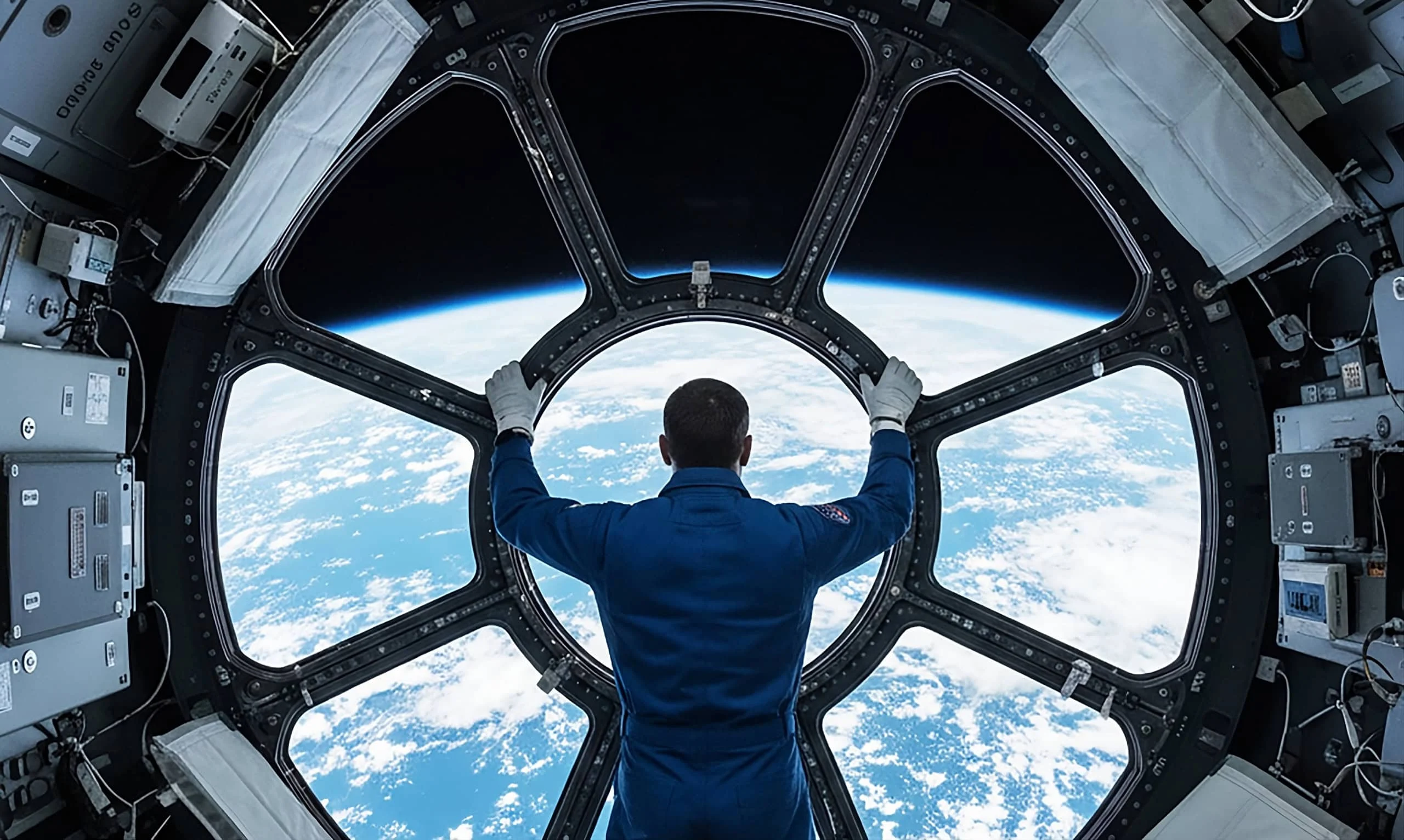 Astronautas “presos” no espaço: histórias de sobrevivência e resiliência em órbita