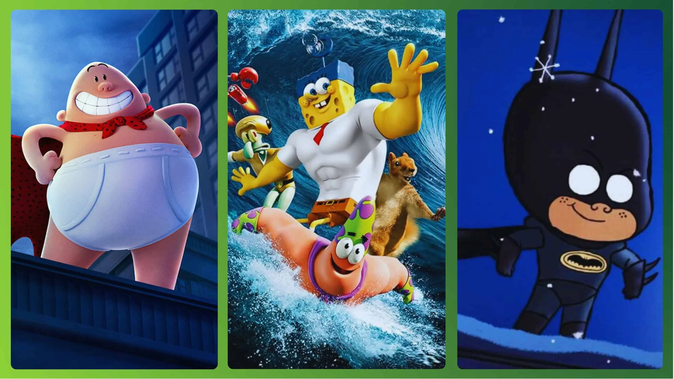 8 filmes de animação de super-heróis para crianças pequenas