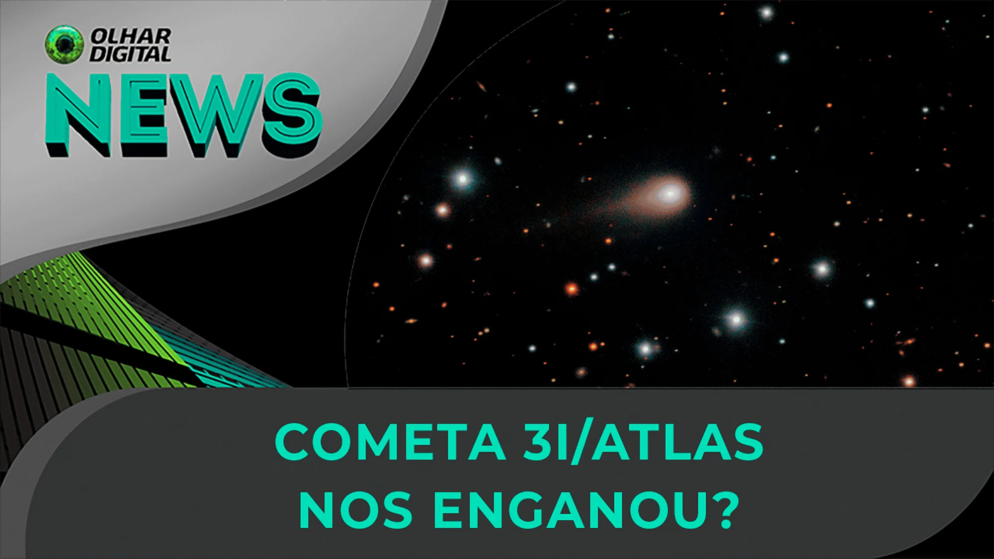Olhar Digital News 11/11/2025: COP30 alerta para Nordeste árido até 2100, cometa 3I/ATLAS intriga cientistas, banimentos no WhatsApp e Jetour traz SUVs híbridos ao Brasil Confira o Olhar Digital News na íntegra (11/11/2025)