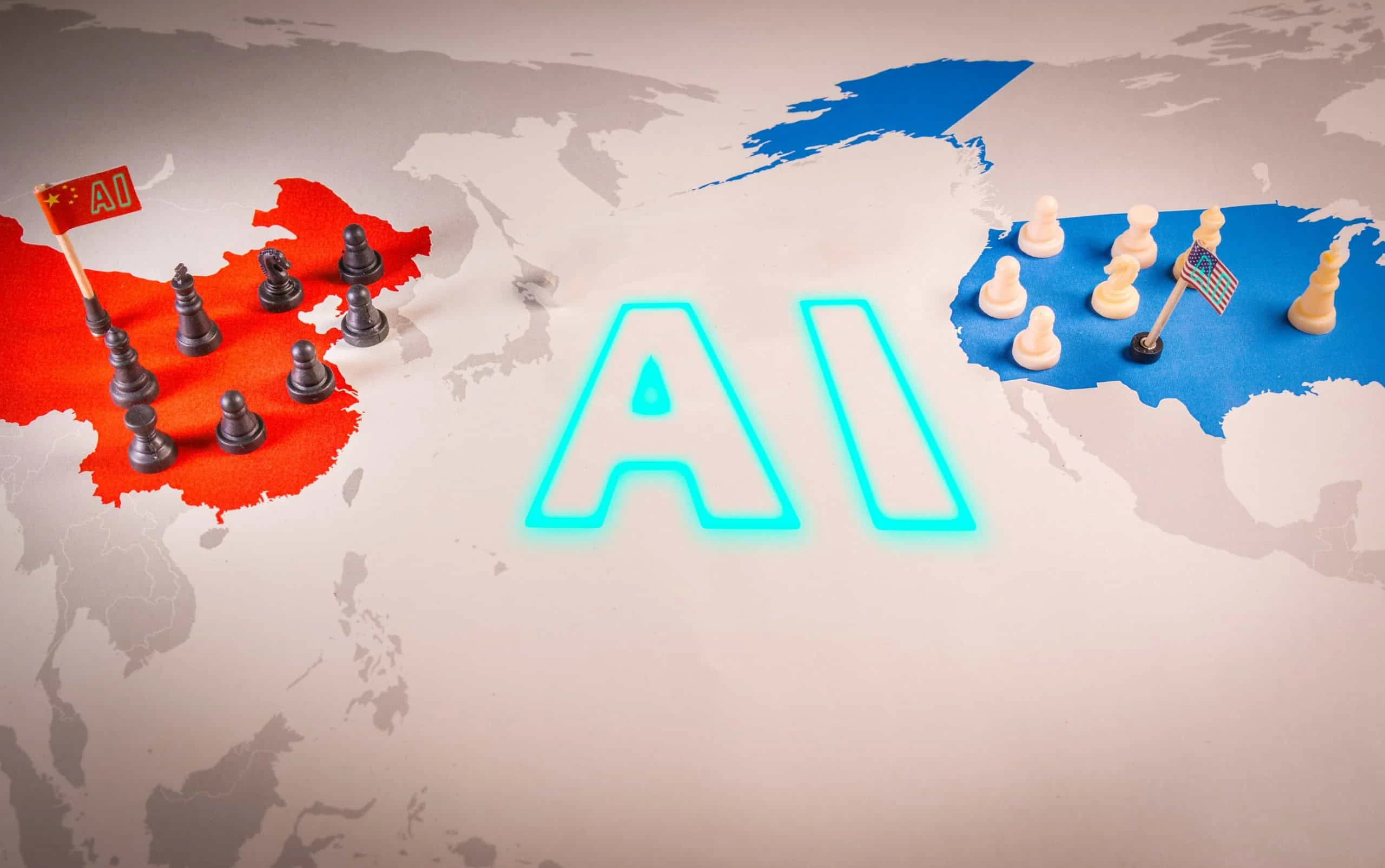 Guerra fria da inteligência artificial: disputa entre EUA e China por chips, nuvem nacional e modelos como o DeepSeek avança e pode redefinir a ordem econômica global Guerra fria da inteligência artificial intensifica disputa entre EUA e China