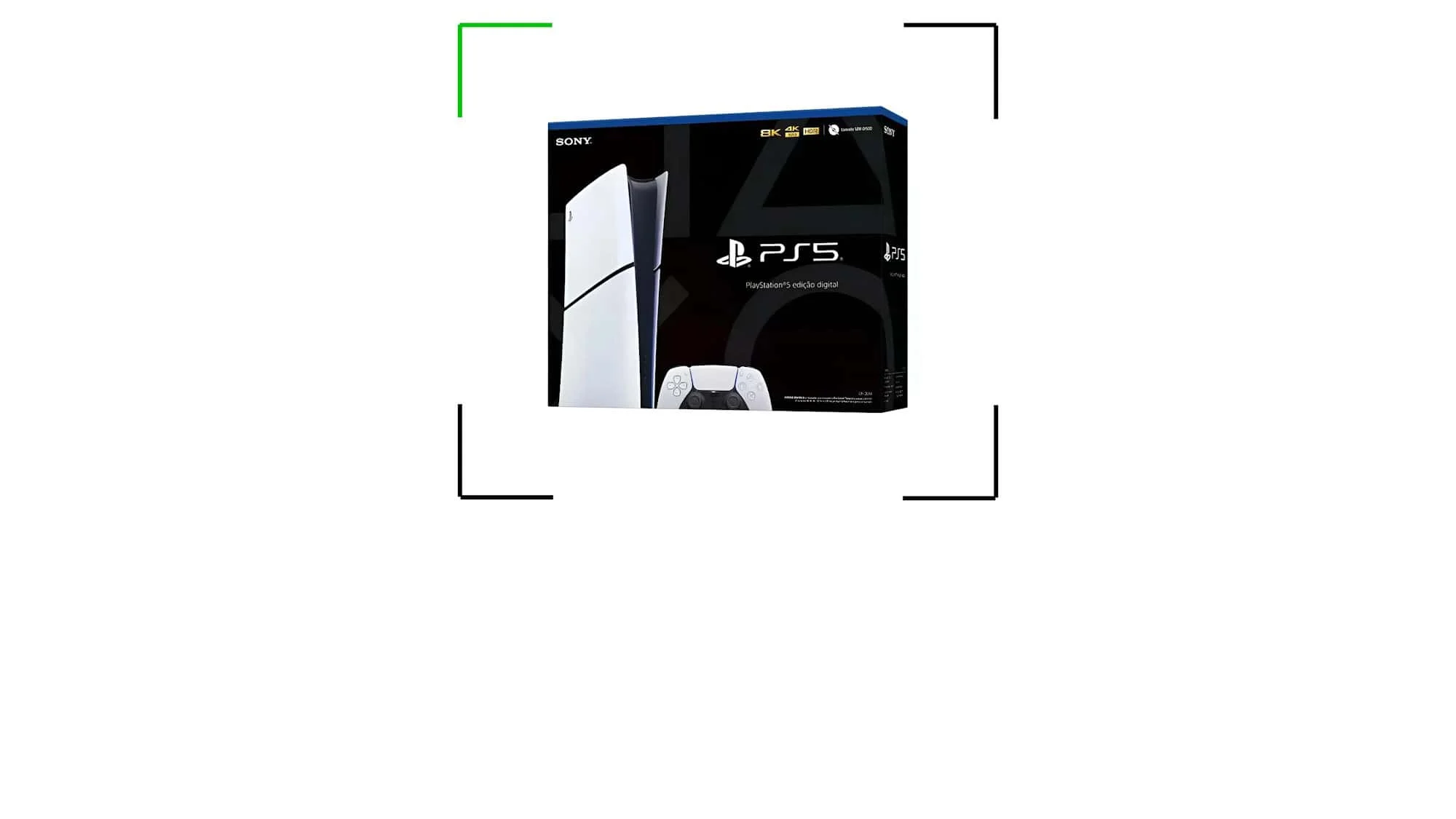 PS5 com cupom de desconto: PlayStation 5 Slim Digital sai por R$ 3.299 e ainda ganha R$ 299 OFF no Mercado Livre PS5 com cupom de desconto: modelo slim em oferta tem corpo compacto e alto desempenho