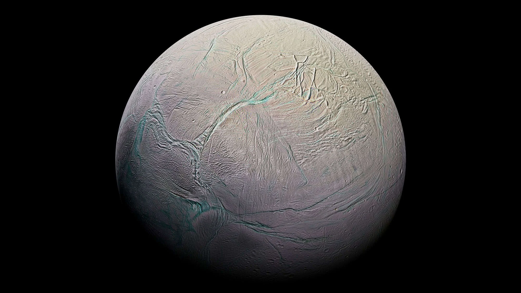 Encélado: lua de Saturno tem potencial para abrigar vida