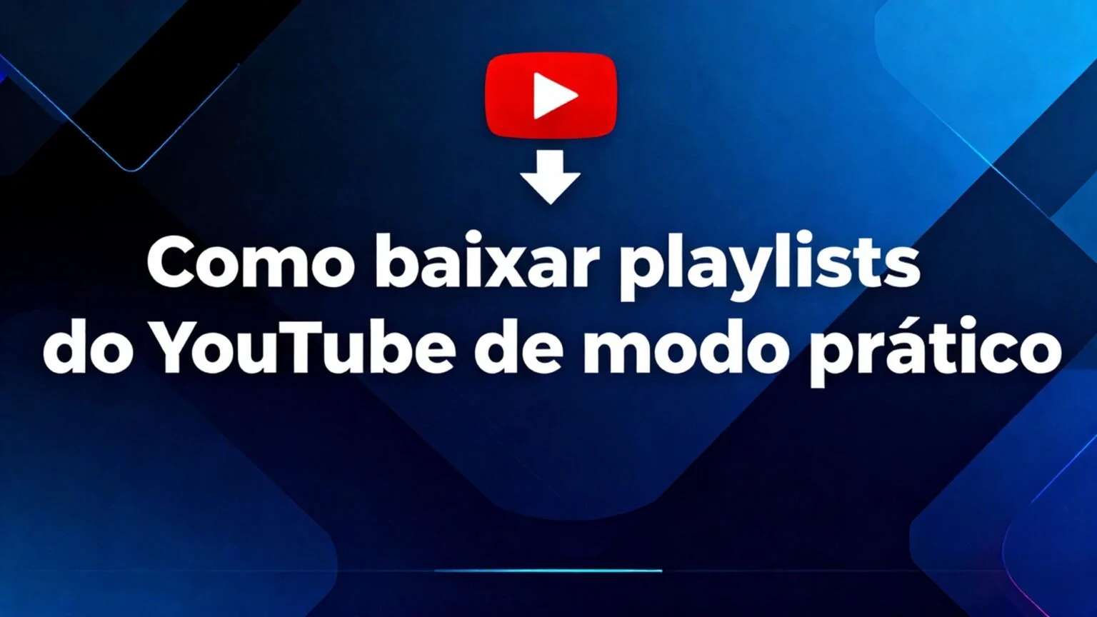 Como baixar playlists do YouTube: guia prático com EaseUS Video Downloader, opções online e limites do YouTube Premium Como baixar playlists do YouTube de modo prático • Tecnoblog