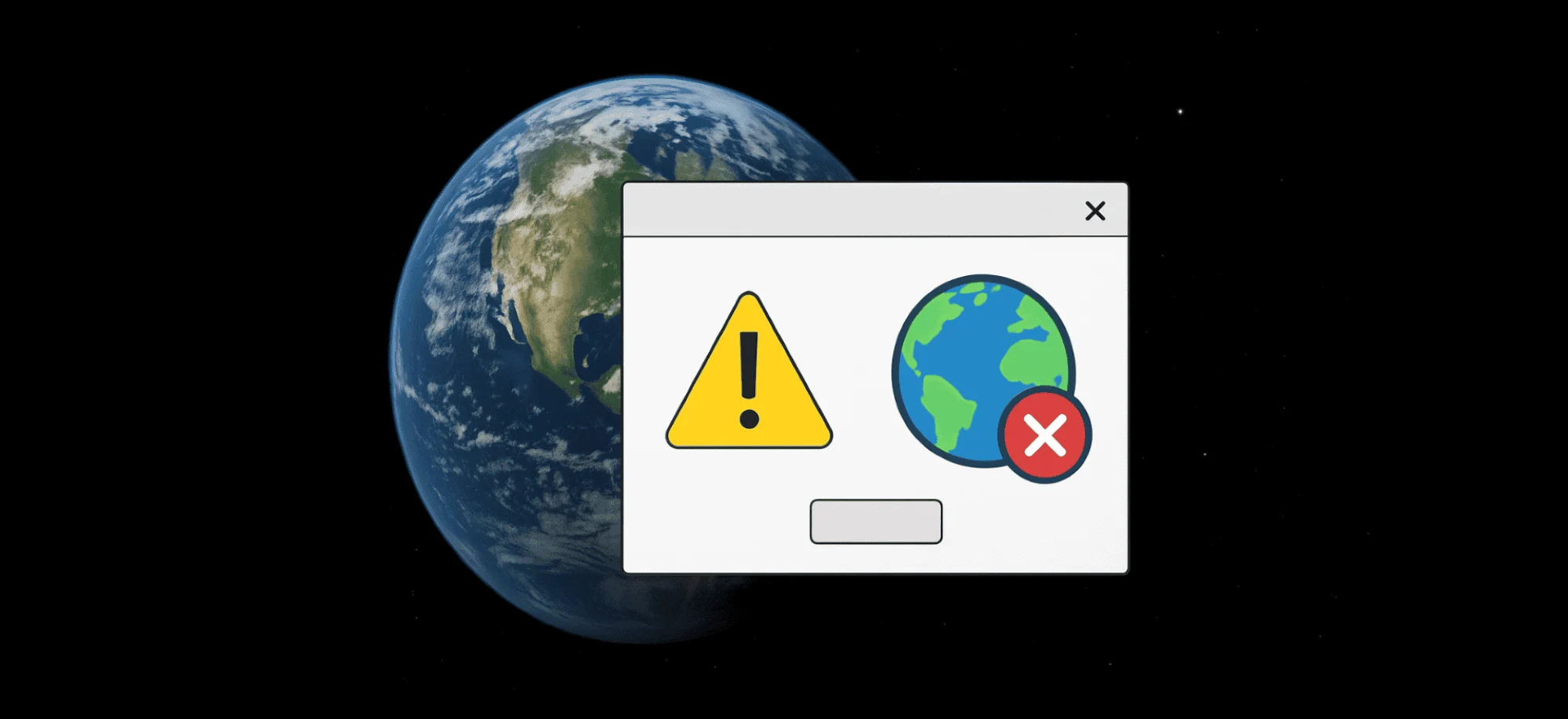 Não existe plano B: a Terra é nossa única nave no Universo