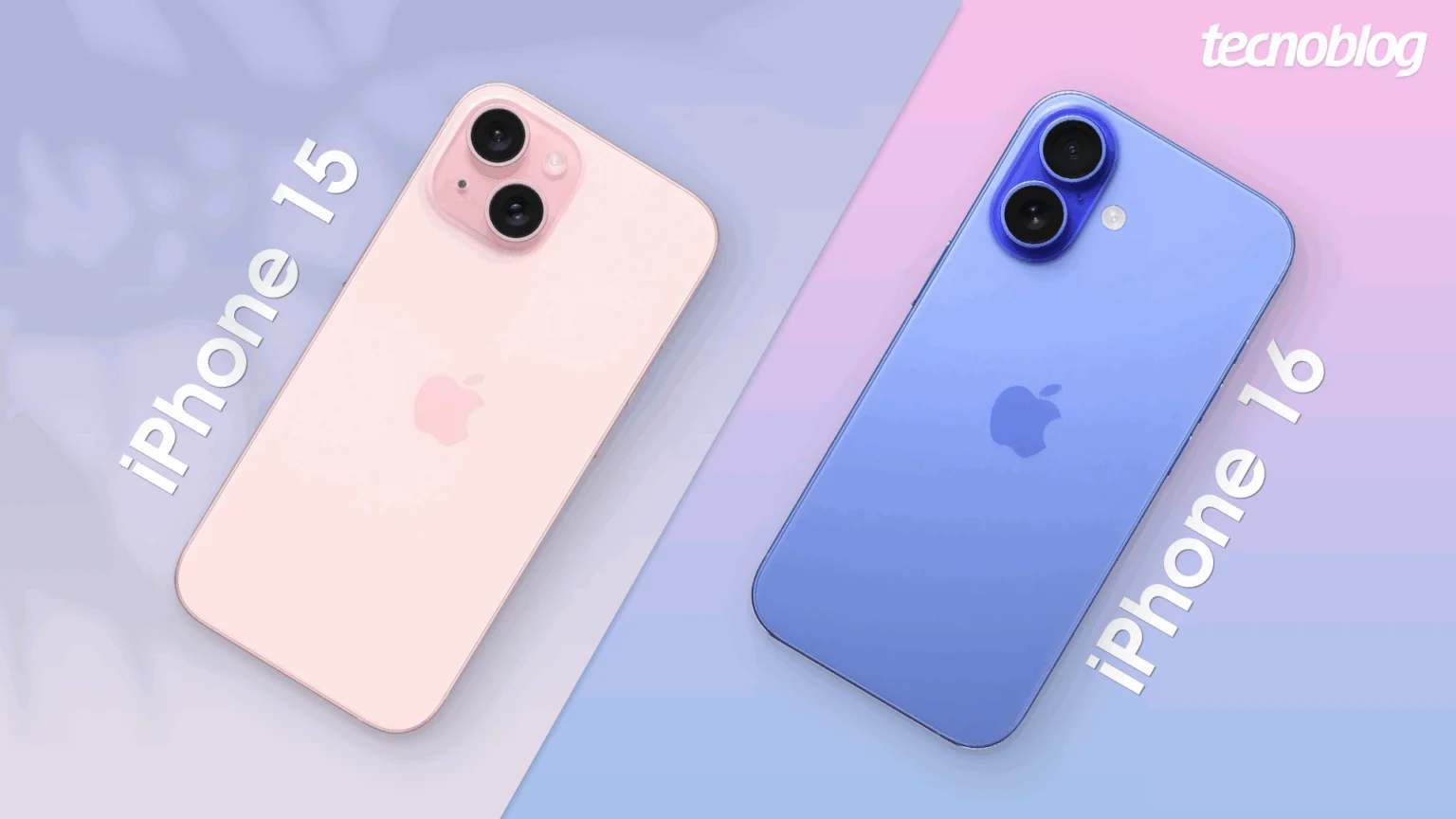 iPhone 15 vs iPhone 16: comparativo completo com design, câmeras, bateria, desempenho, Apple Intelligence e preços no Brasil em 2025 iPhone 15 vs iPhone 16: o que muda entre os celulares da Apple? • Tecnoblog