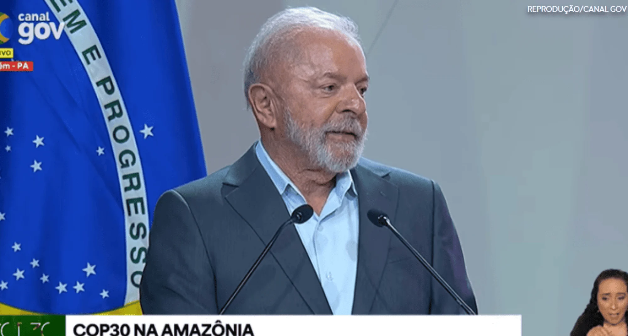 Lula na COP30 pede derrota dos negacionistas e prioriza clima sobre guerra, com proposta de Fundo de Florestas Tropicais de US$ 125 bilhões Lula na COP30: "É momento de derrotar os negacionistas" e "investir no clima, não em guerra"