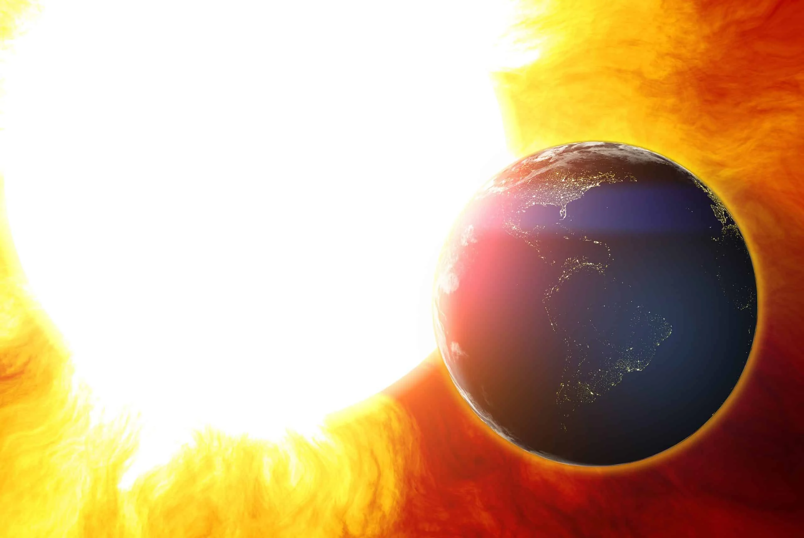 Erupção solar de classe X: flares X1.8 e X1.2 lançam CME rumo à Terra, causam apagão de rádio R3 e elevam alerta para tempestade geomagnética Sol dispara explosões violentas em direção à Terra e afeta comunicação no planeta