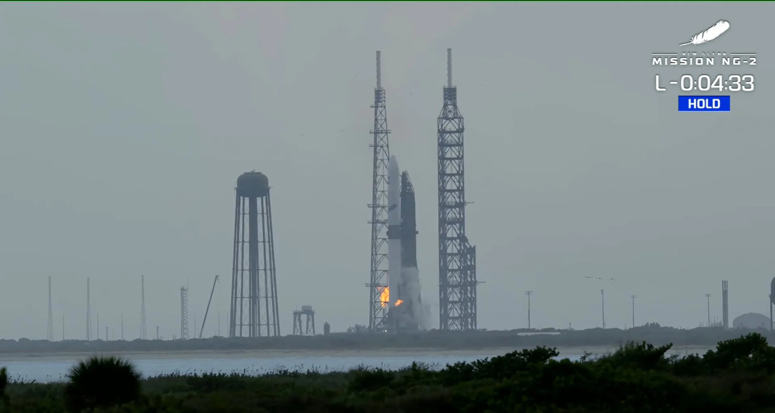 Foguete New Glenn da Blue Origin: NASA adia missão a Marte ESCAPADE após atrasos e regra das nuvens cúmulos NASA e Blue Origin adiam missão a Marte a bordo do foguete New Glenn