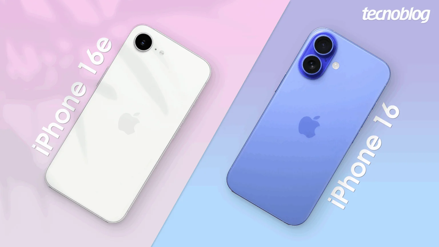 iPhone 16e vs iPhone 16: diferenças de design, desempenho, câmeras e preço no Brasil em 2025 iPhone 16e vs iPhone 16: qual é a diferença entre os celulares da Apple? • Tecnoblog