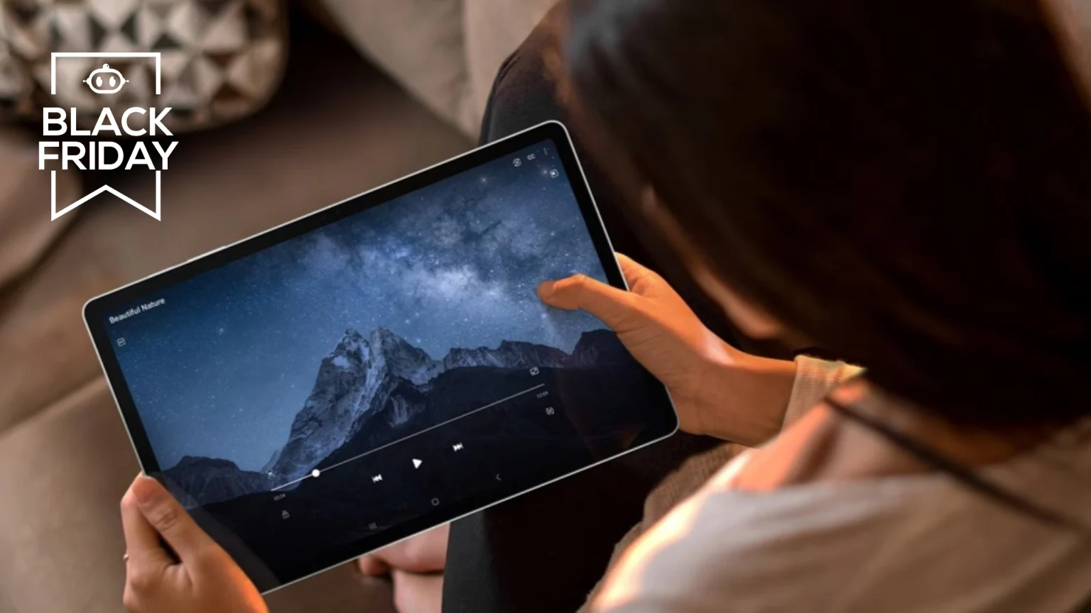 Galaxy Tab S9 FE com S Pen tem 41% de desconto no Esquenta Black da Amazon, sai por R$ 2.059 no Pix com cupom APP100OFF Esquenta Black: Galaxy Tab S9 FE com S Pen fica 41% mais barato • Tecnoblog