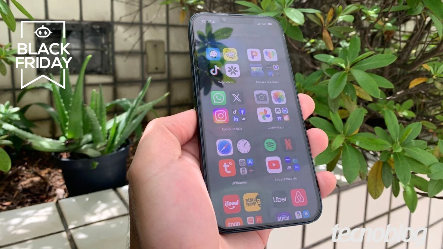 Esquenta Black da Amazon: iPhone 13 128 GB atinge menor preço histórico, 52% abaixo do iPhone 16e, segundo Zoom Esquenta Black: iPhone 13 tem menor preço histórico 52% abaixo do iPhone 16e • Tecnoblog