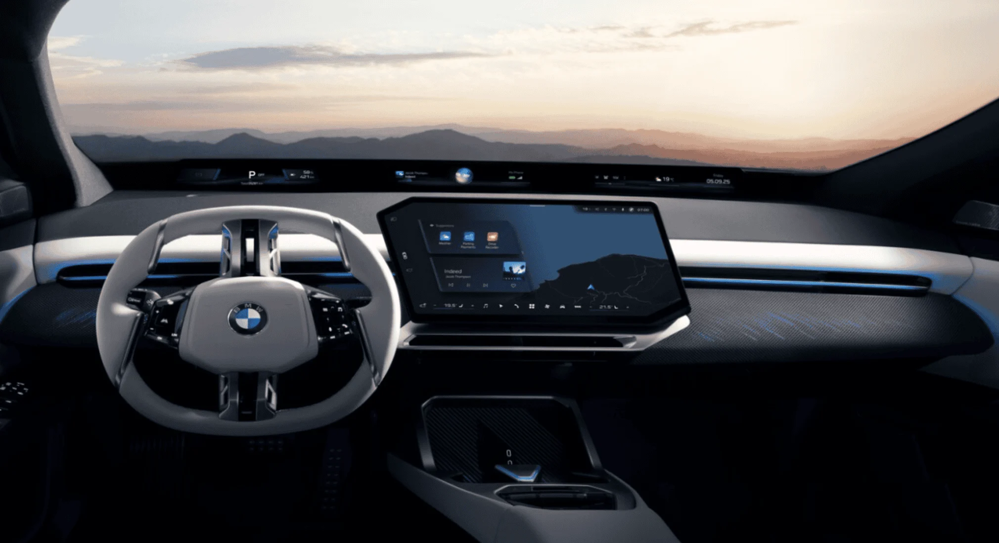 Alexa+ da Amazon estreia em veículos selecionados da BMW, levando IA generativa e assistente de voz avançada ao painel Alexa+ será a nova assistente de veículos selecionados da BMW
