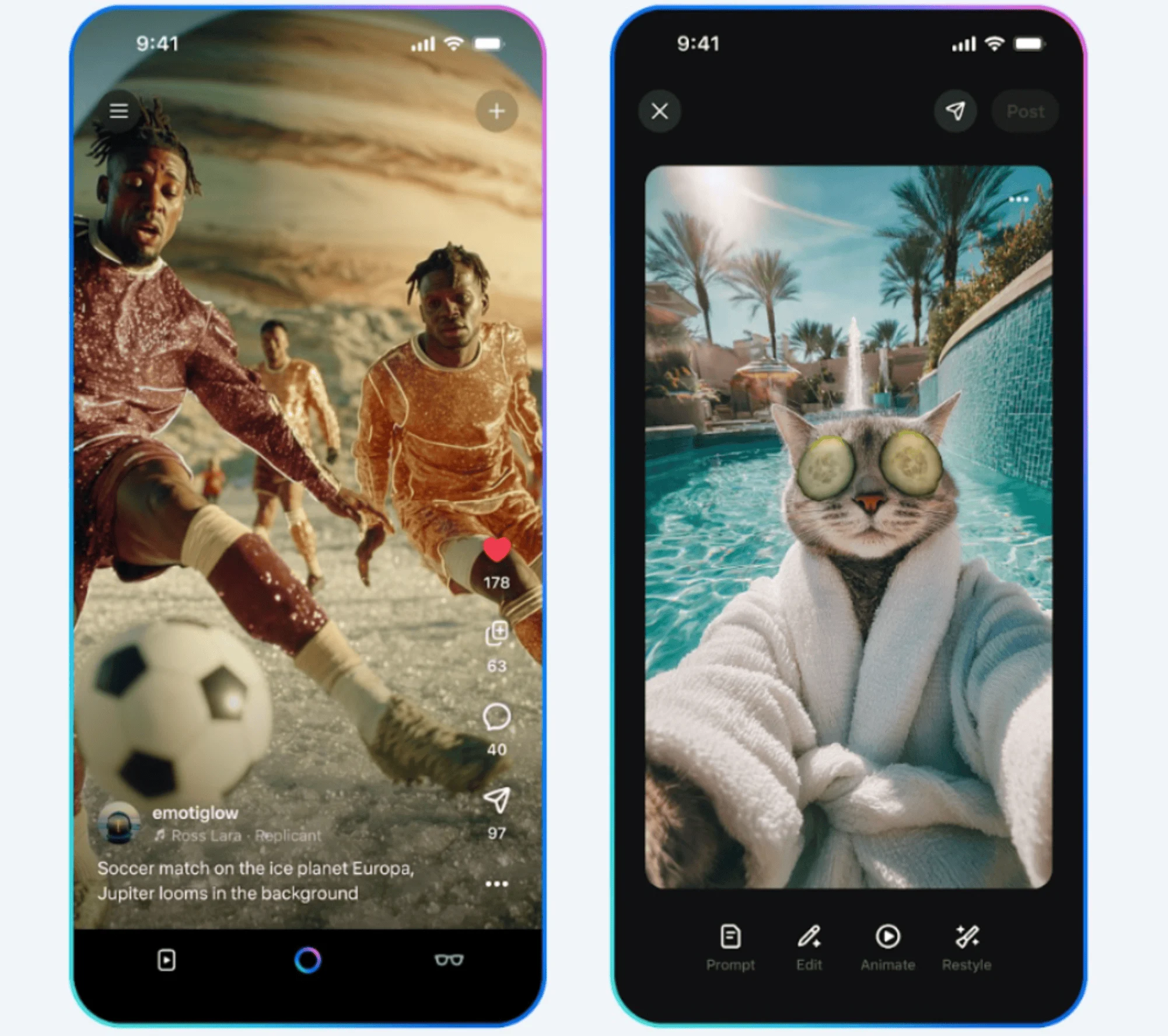Vibes da Meta chega à Europa com feed exclusivo de vídeos de IA que integra Facebook, Instagram, WhatsApp e Messenger Vibes: Meta lança feed exclusivo de vídeos de IA na Europa