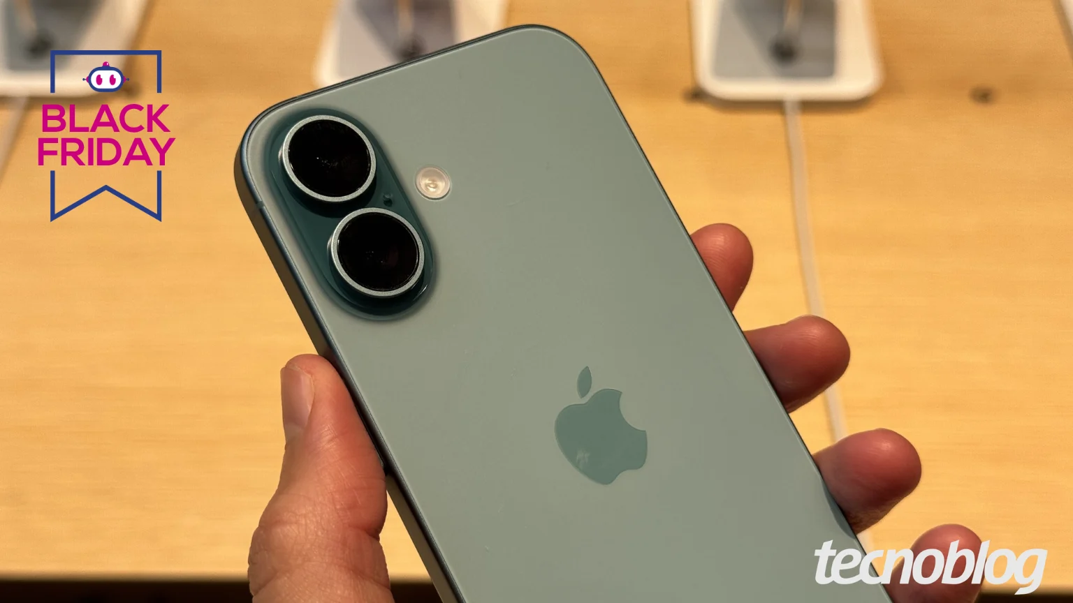 Esquenta Black: iPhone 16 Plus (512 GB) tem desconto histórico de 36% • Tecnoblog