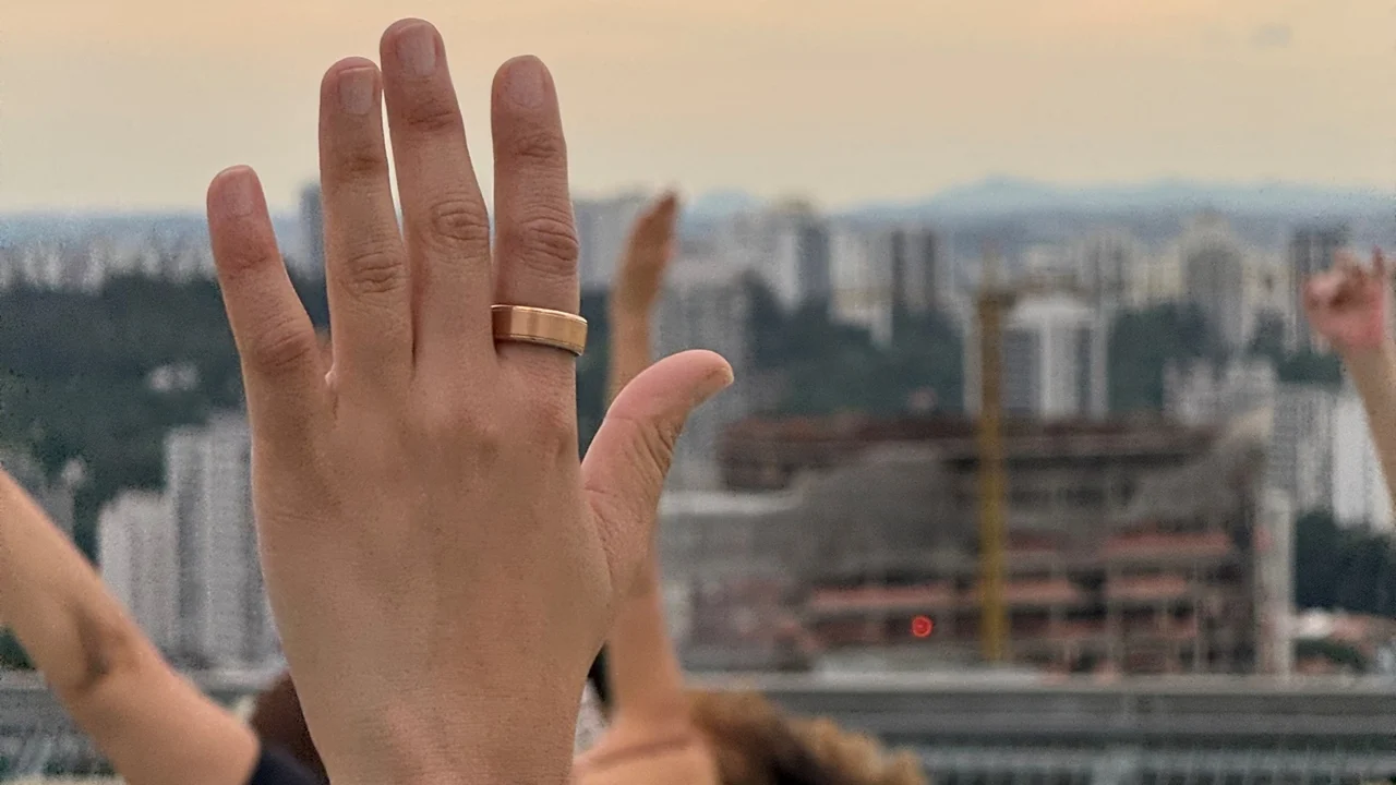 Smart ring econômico Lity Connect Ring chega ao Brasil por R$ 349,90 com bateria de 6 dias e app para Android e iPhone Smart ring econômico chega ao Brasil • Tecnoblog