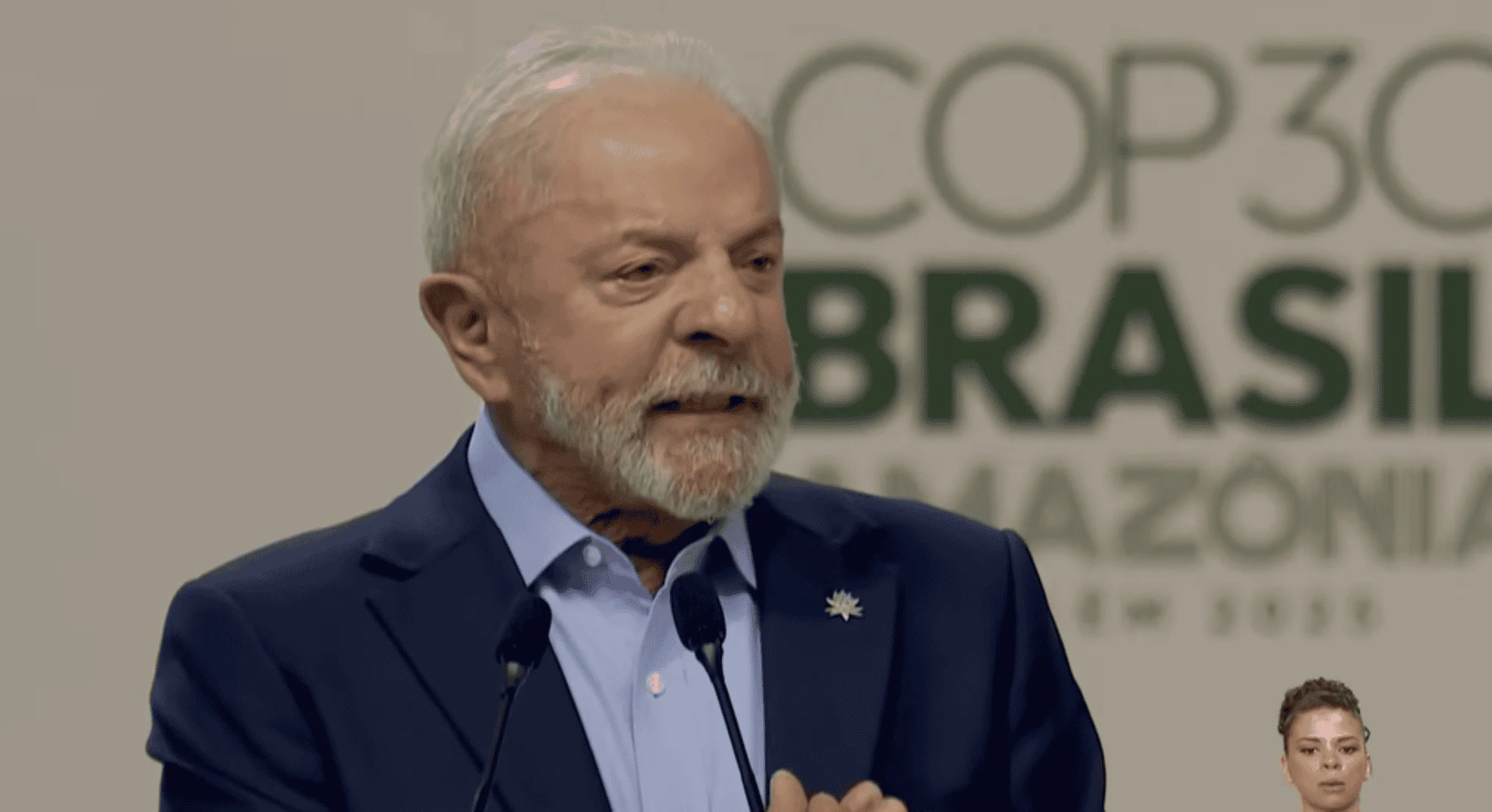 COP30 em Belém: Lula pede união global, defende Fundo de Florestas Tropicais e reforça metas de emissões até 2035 COP30: "É o momento de levar a sério os alertas da ciência. É hora de encarar a realidade", diz Lula